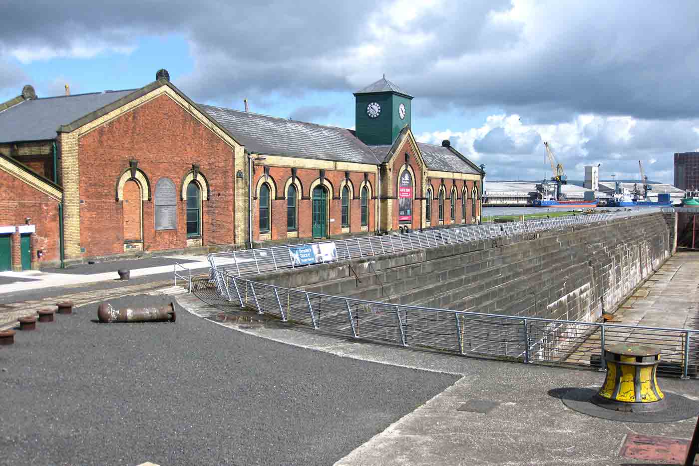 Titanic’s Dock & Pump House