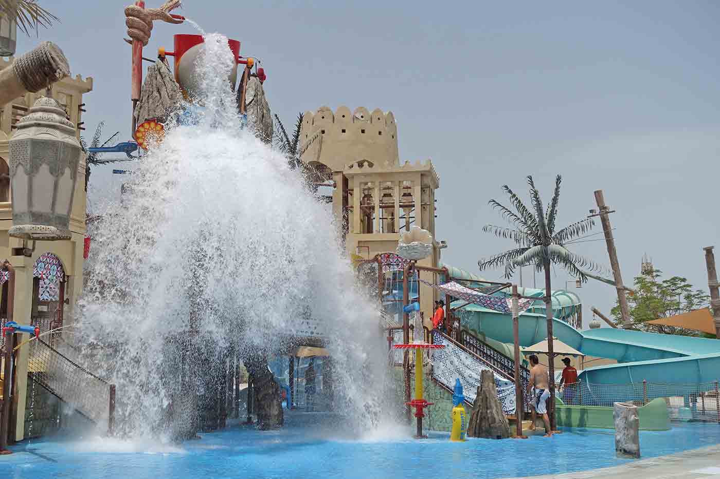 Visit Yas Waterworld