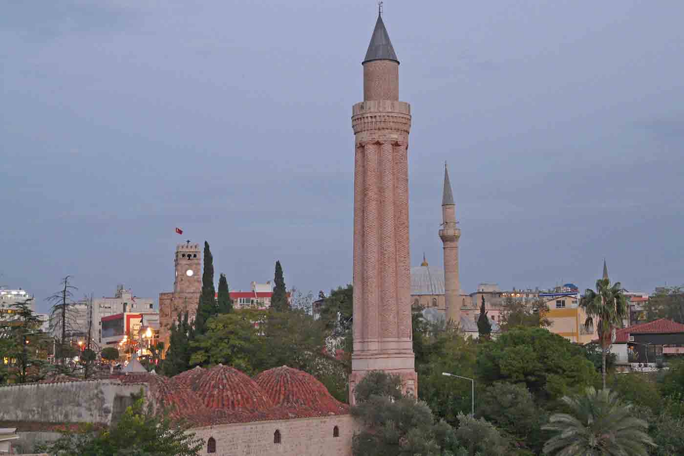 Yivli Minaret and Mosque