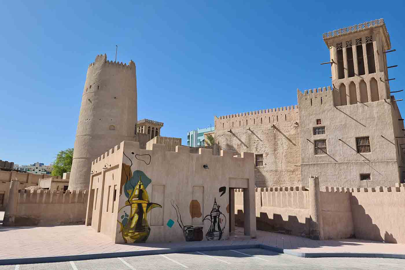 Ajman Fort