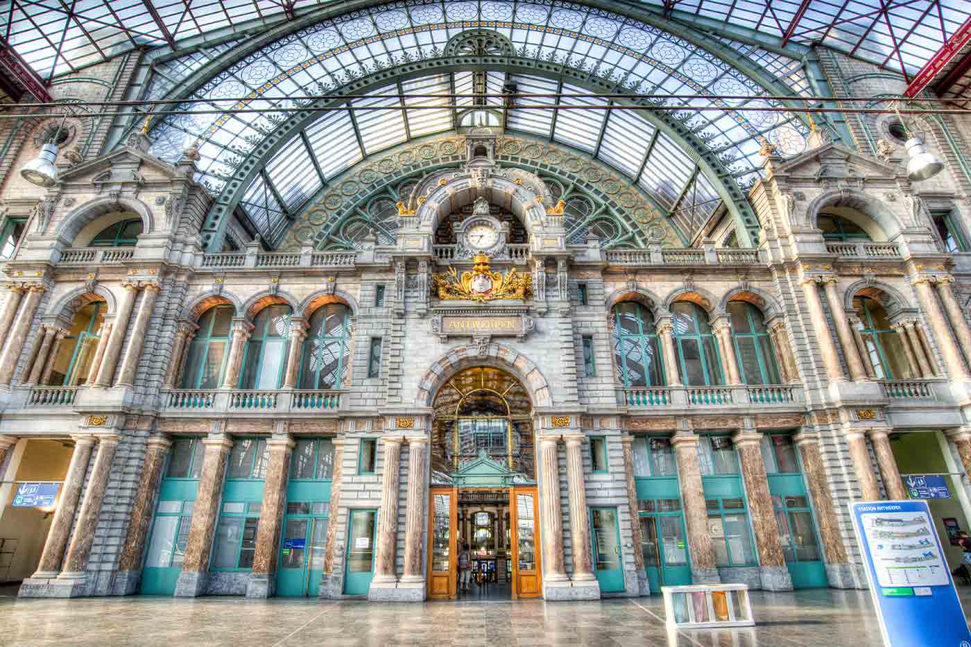 Antwerp Central Station