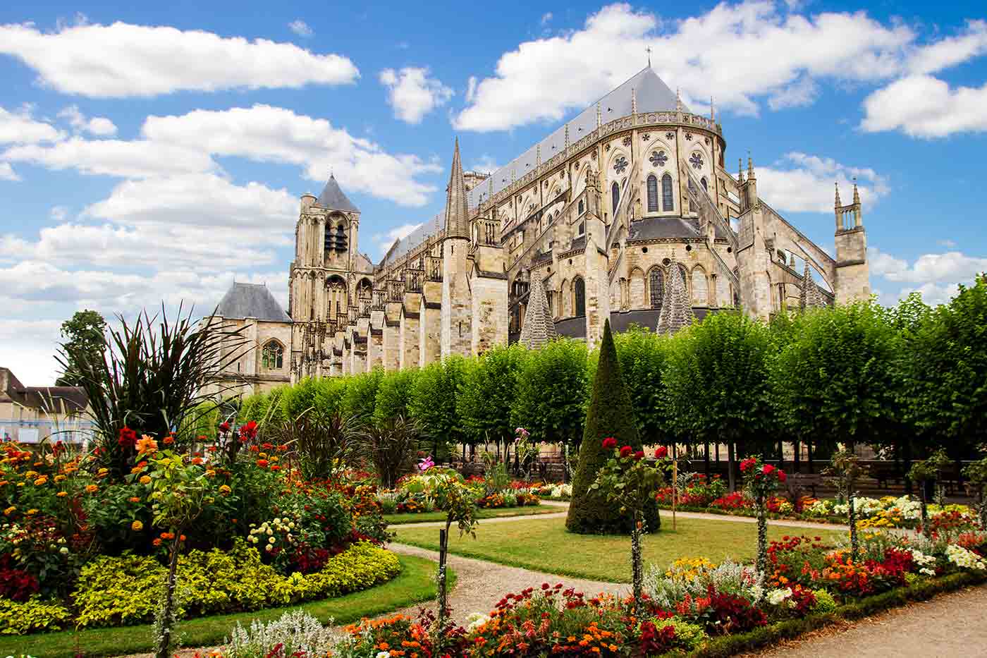 Lovely Places to Visit in Bourges