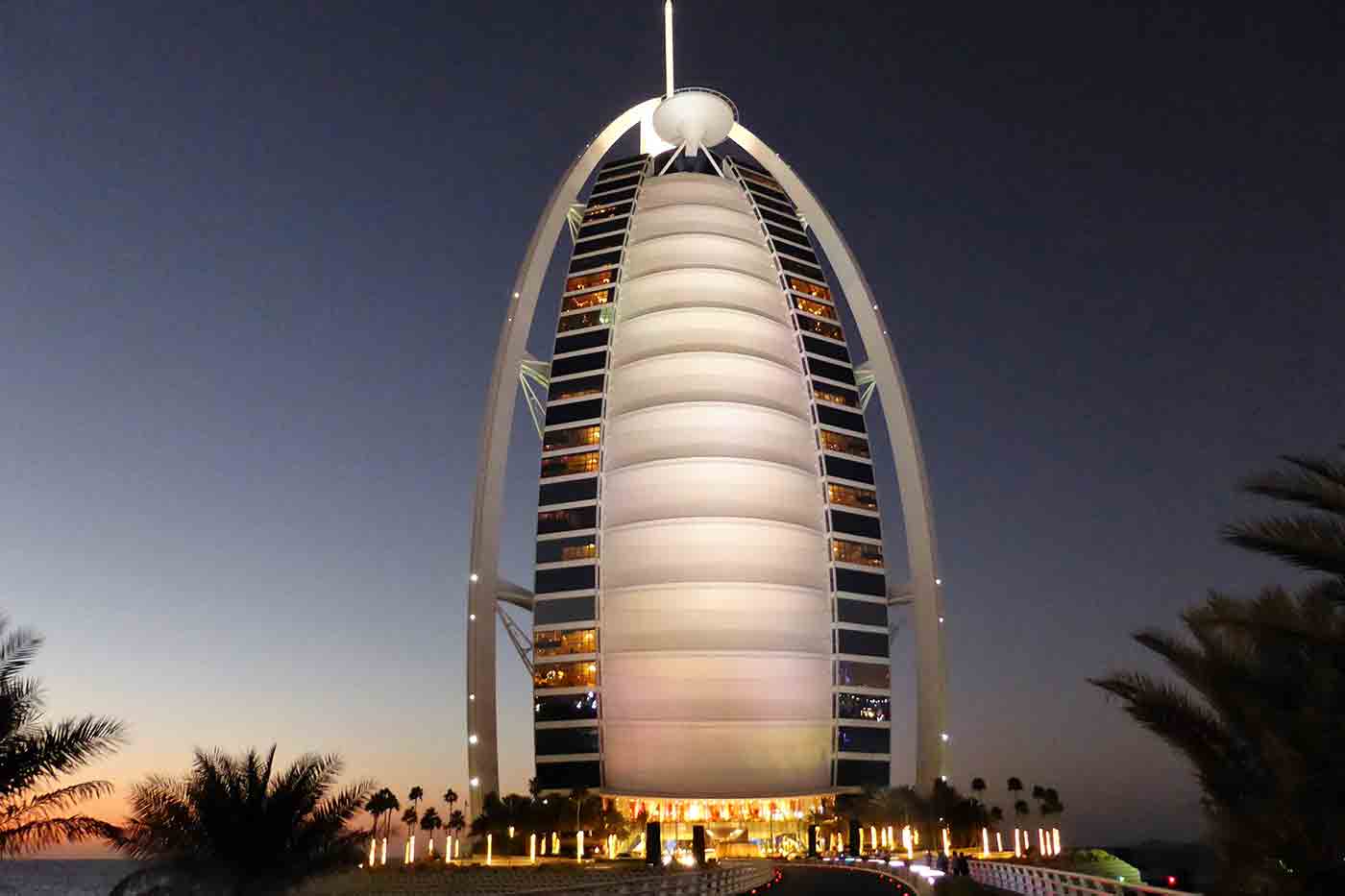 time to explore Burj Al Arab