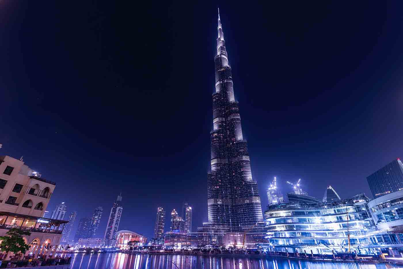 Visit Burj Khalifa