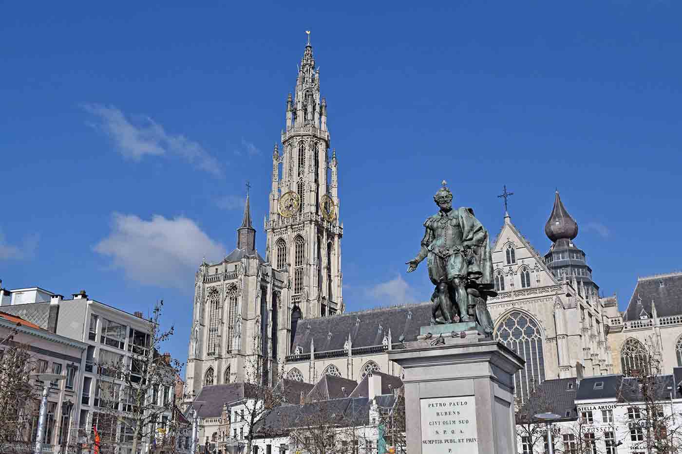 Cathedral of Our Lady Antwerp