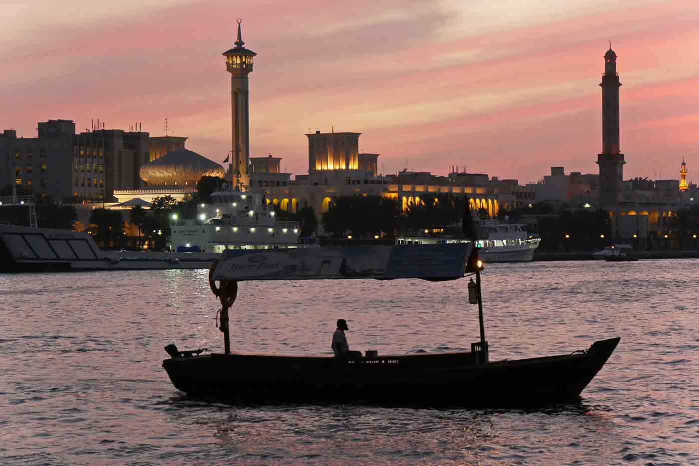 Things to do near Dubai creek