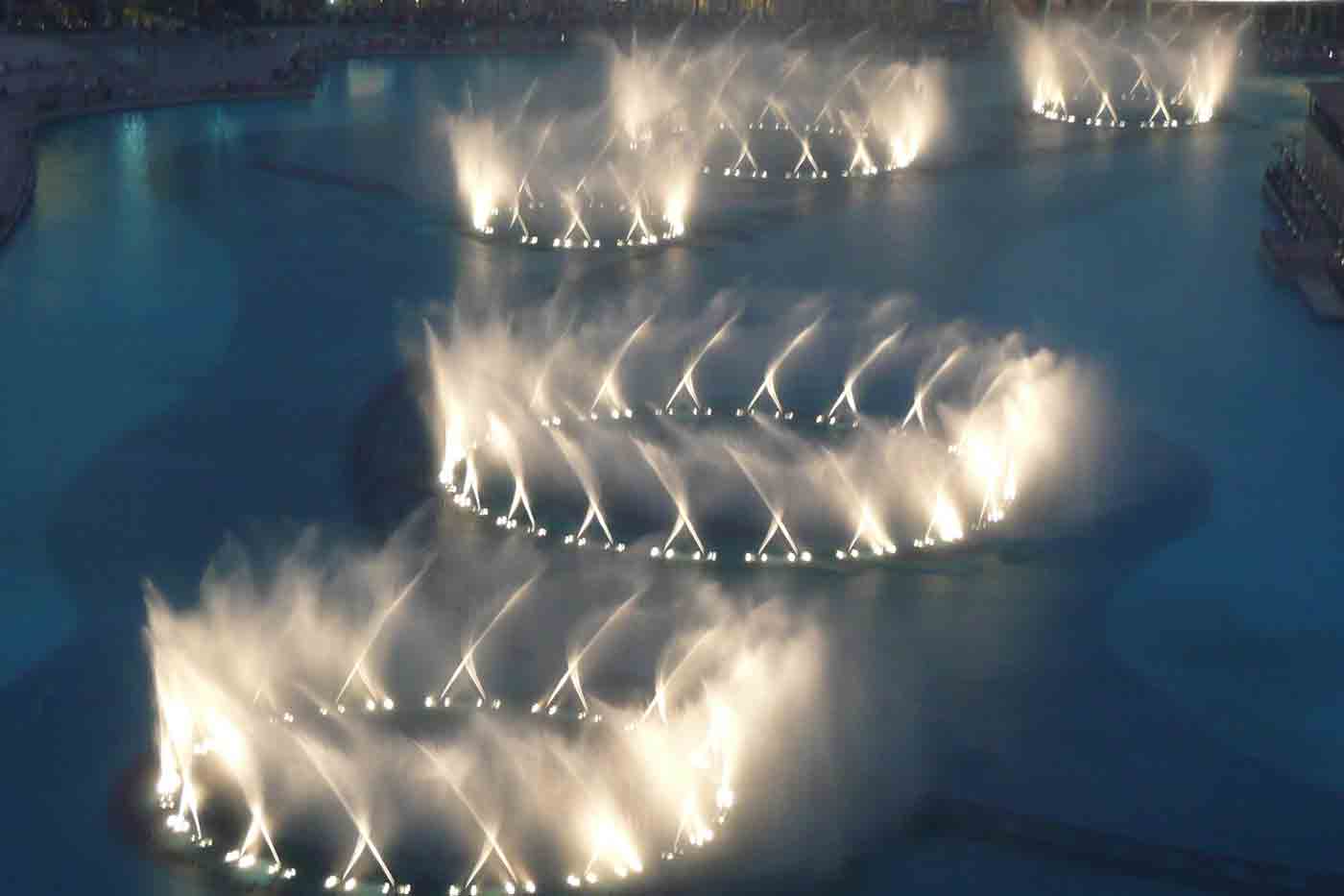 The Dubai Fountain