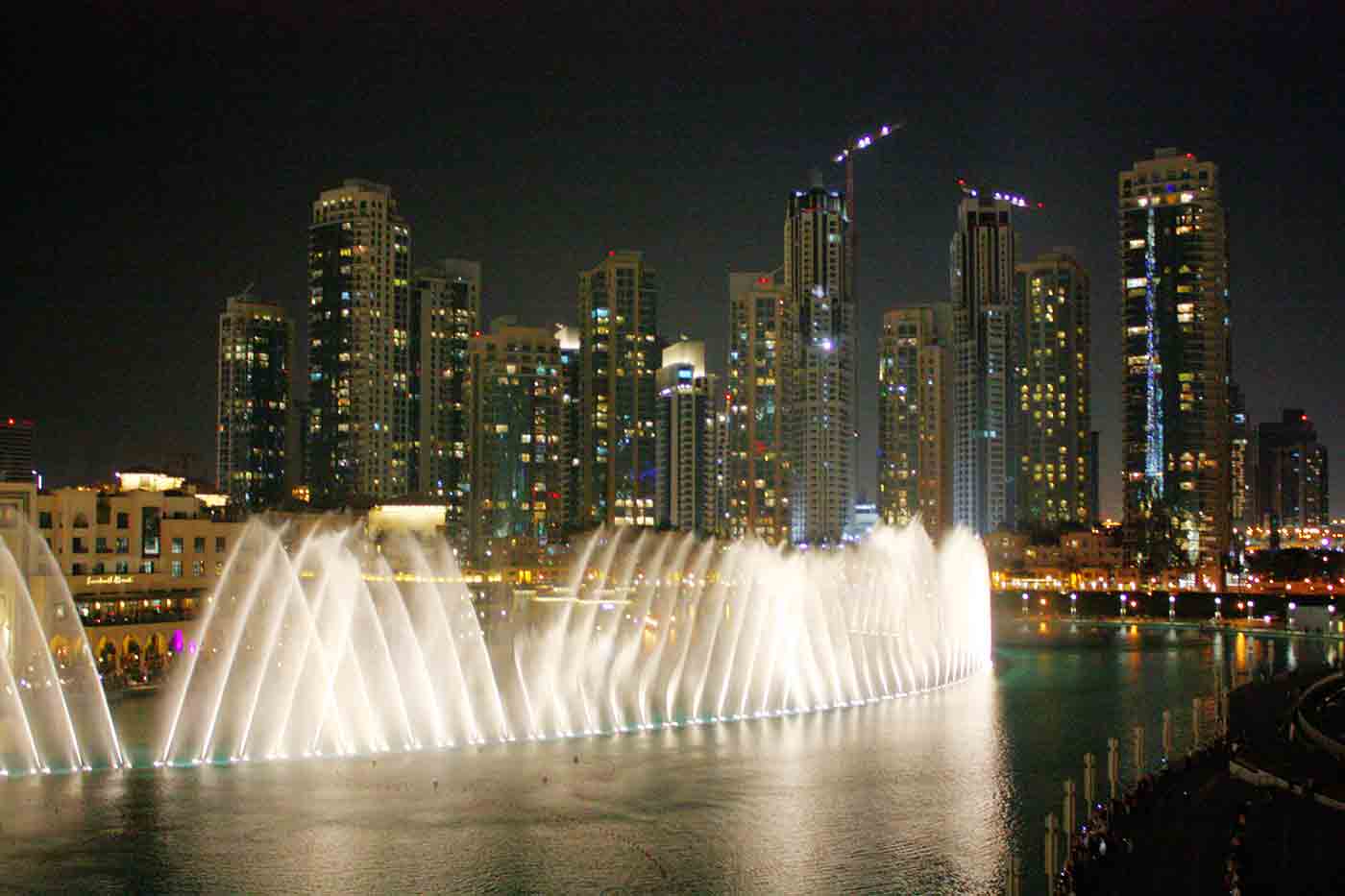 Dubai Fountain Show