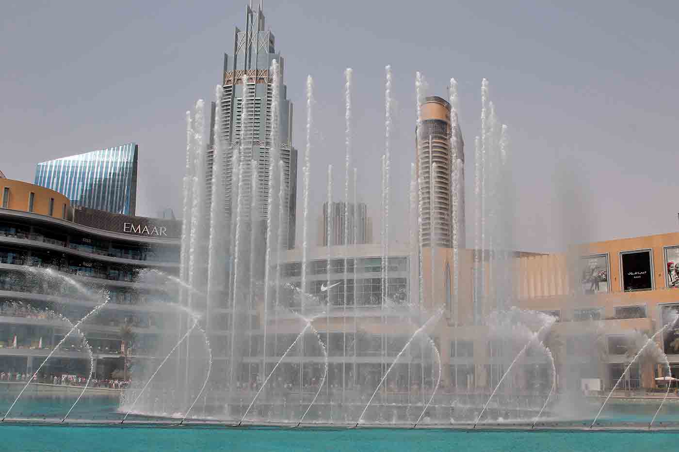 Dubai Fountain Show