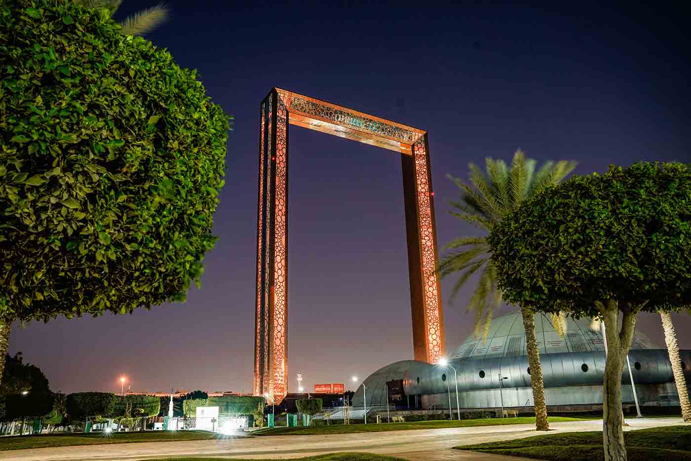 Dubai Frame