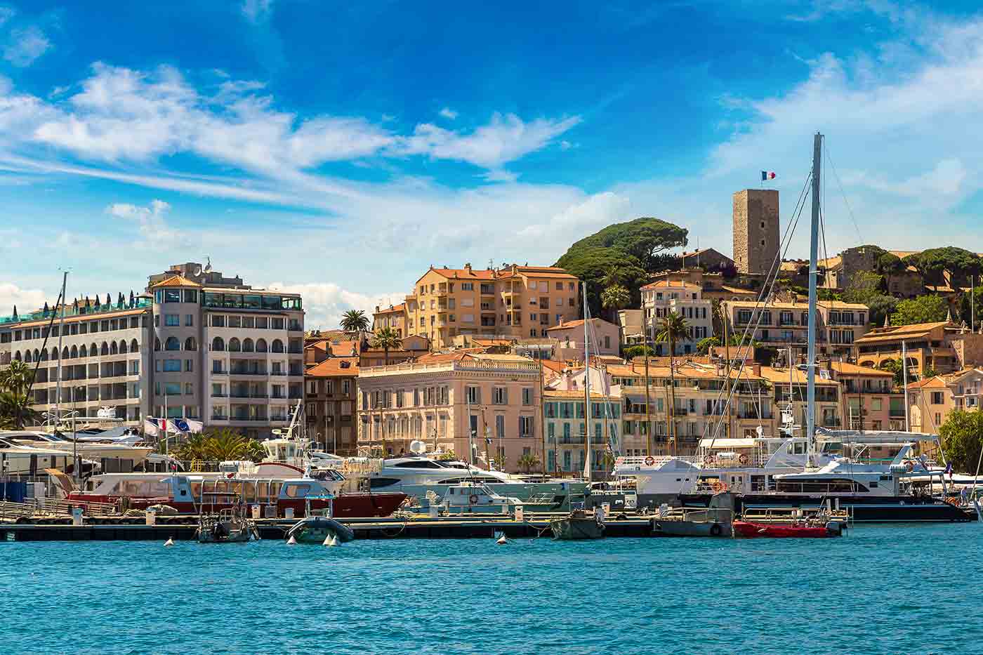 Places to Go for Tourist in Cannes