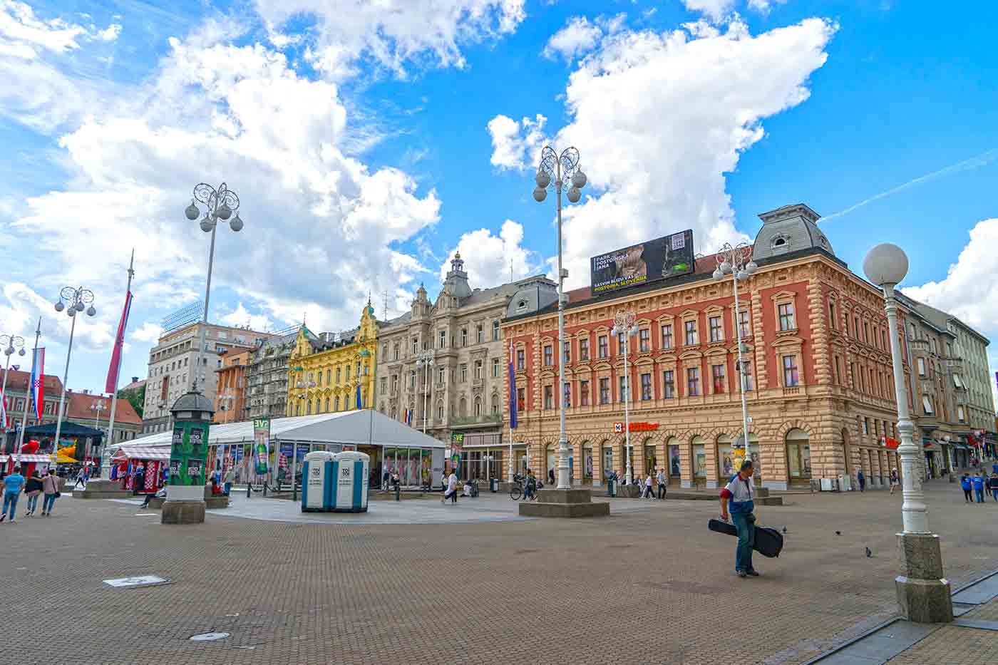 Ban Josip Jelačić Square