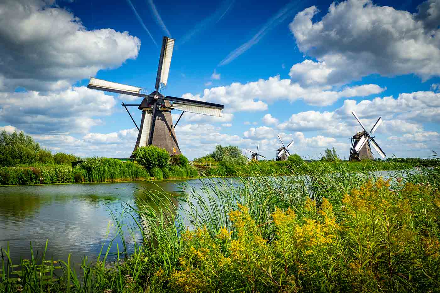 Kinderdijk Tourist Attractions