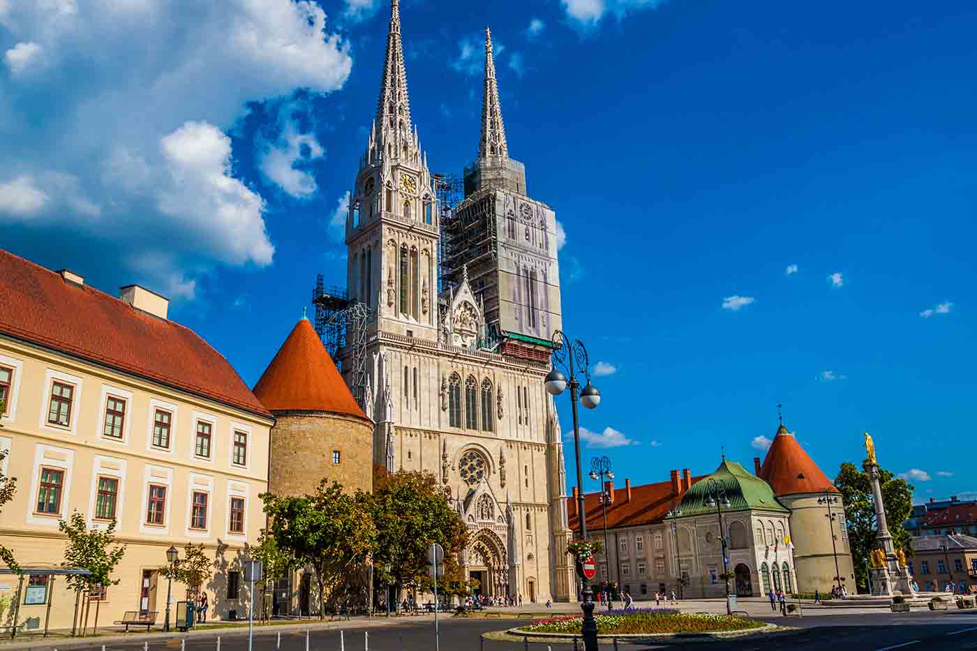 tourist sites in zagreb