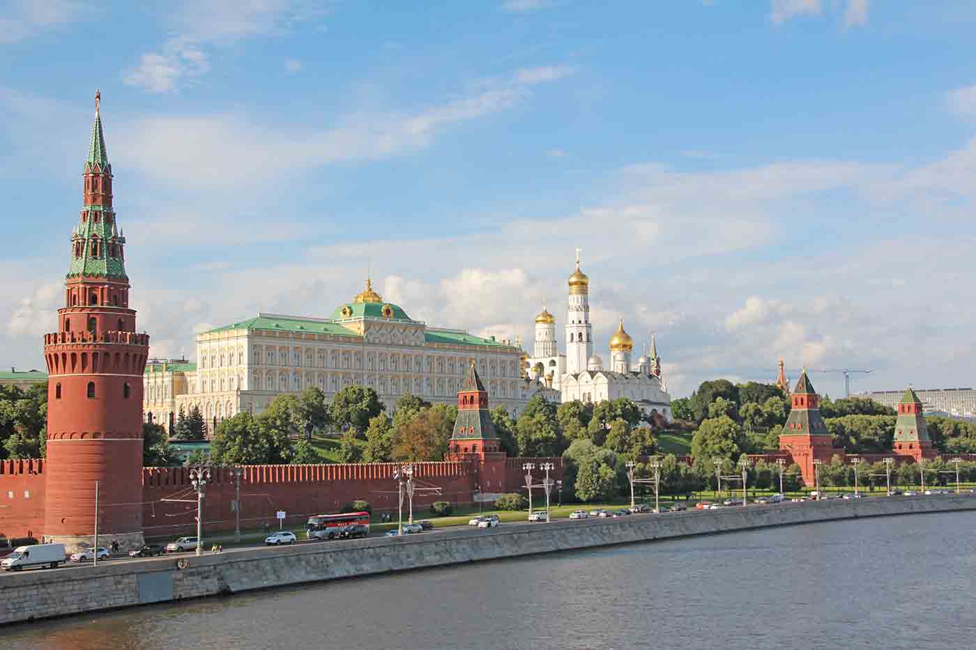 The Moscow Kremlin