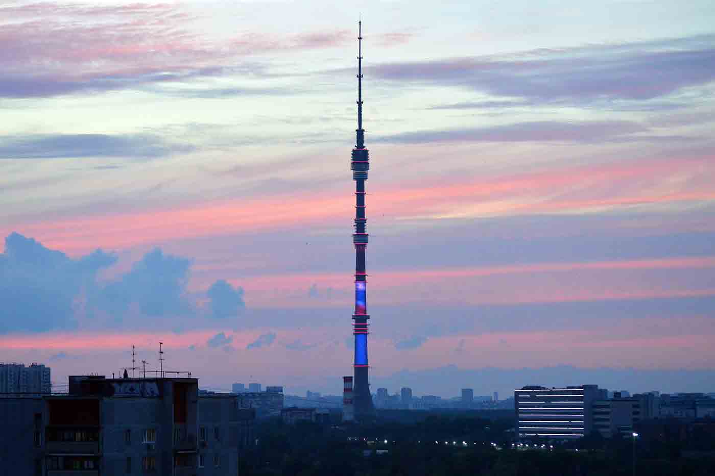 Ostankino Television Tower