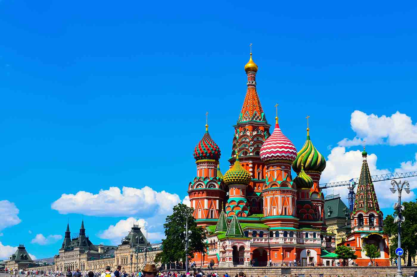 Saint Basil’s Cathedral