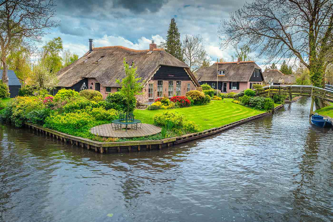 Tourist Places to Visit in Giethoorn