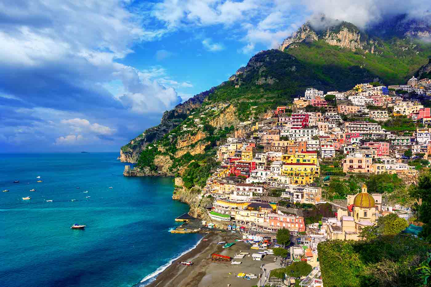 Tourist Places to Visit in Amalfi
