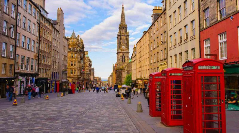 Tourist Attractions to Visit in Edinburgh