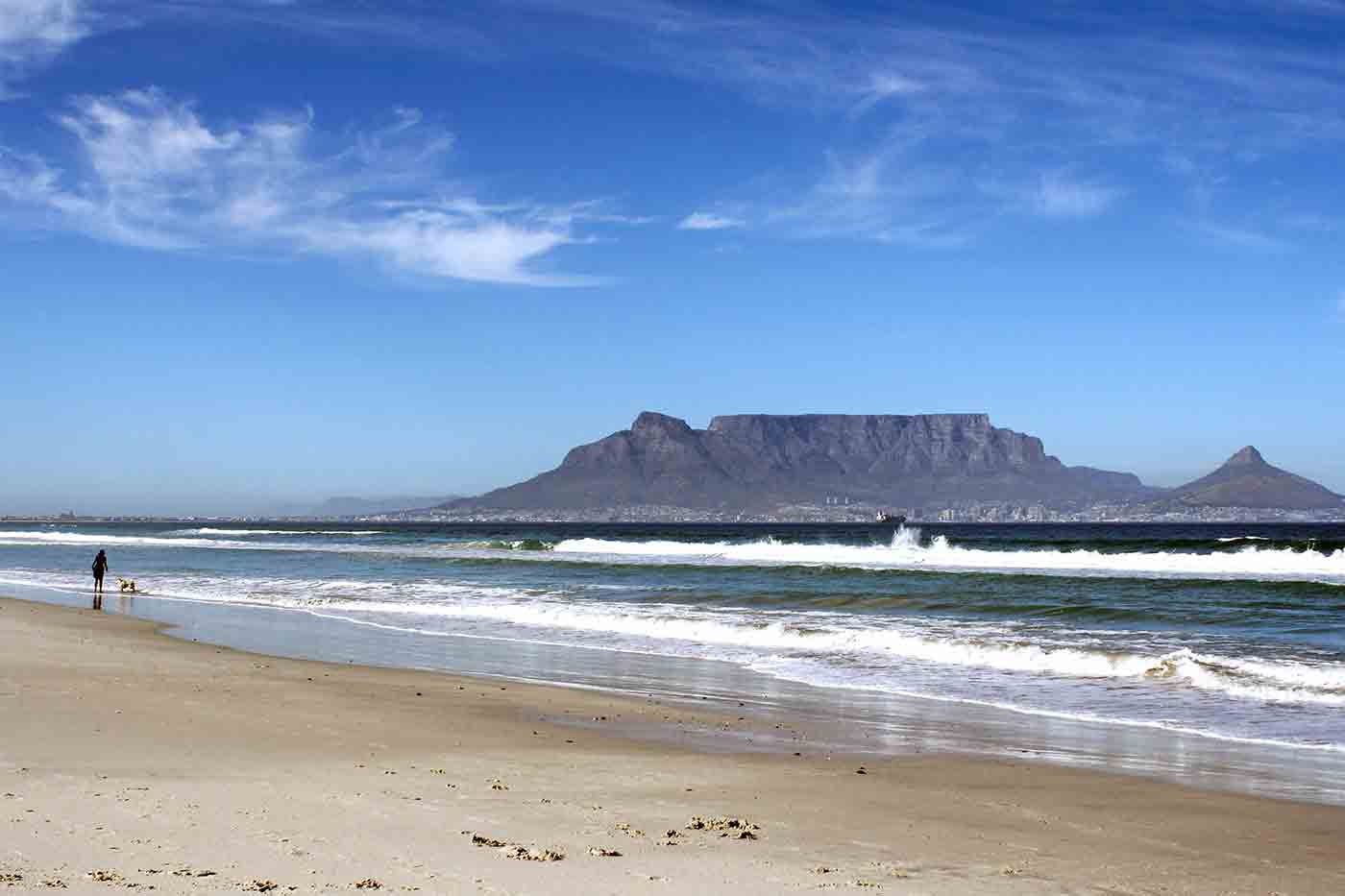 Bloubergstrand Beach