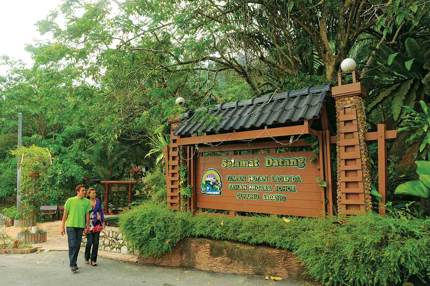 Gunung Ledang National Park