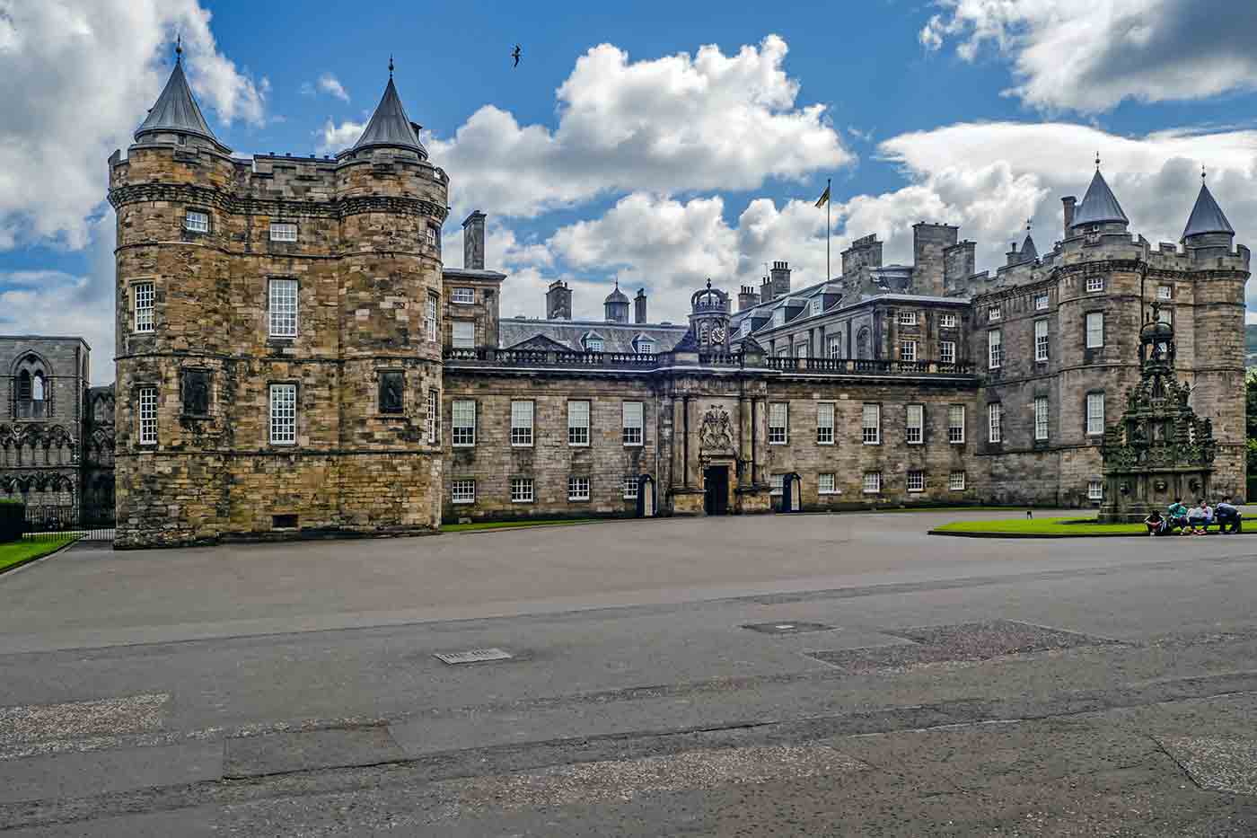 Holyrood Palace