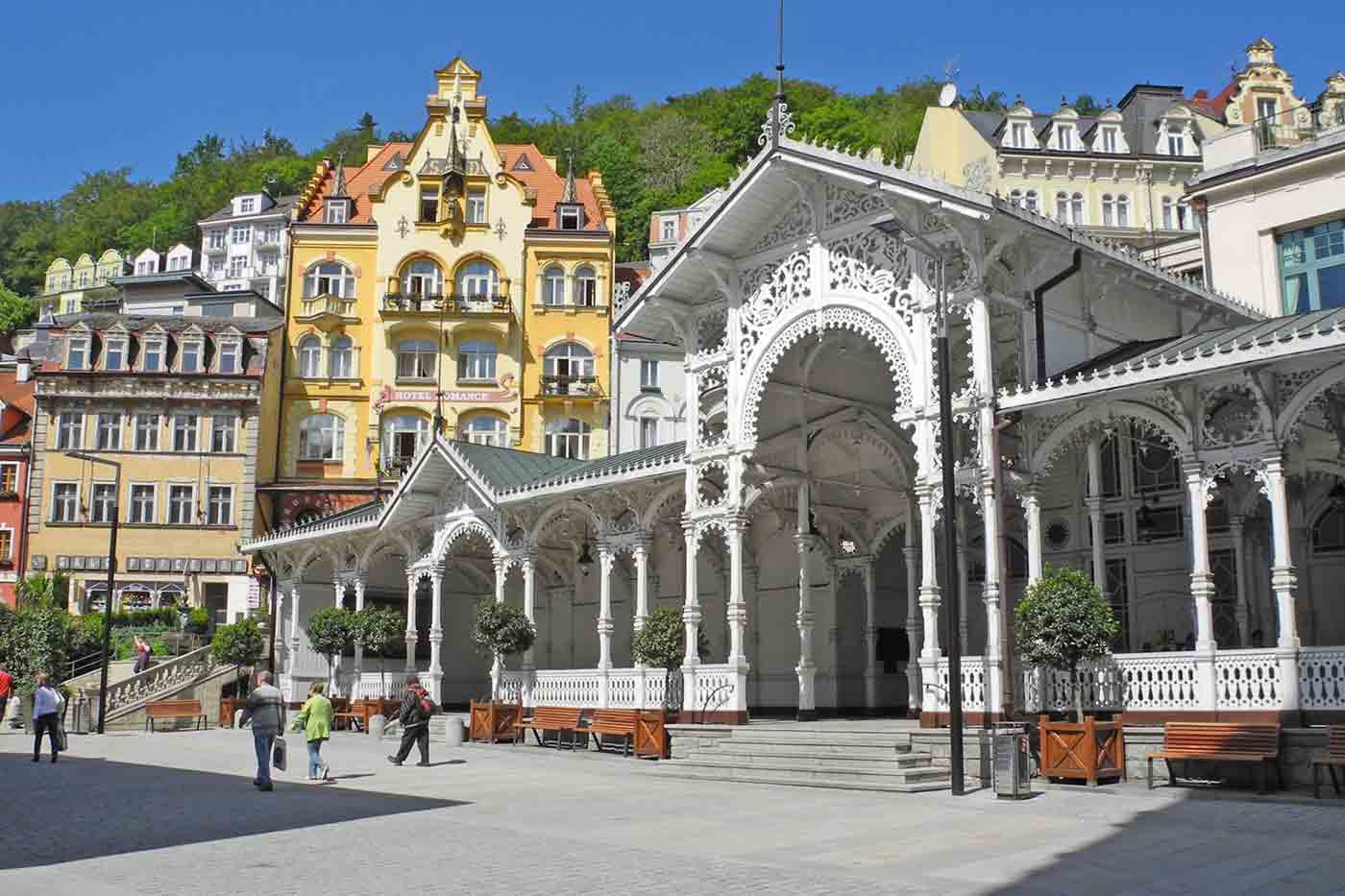 Market Colonnade