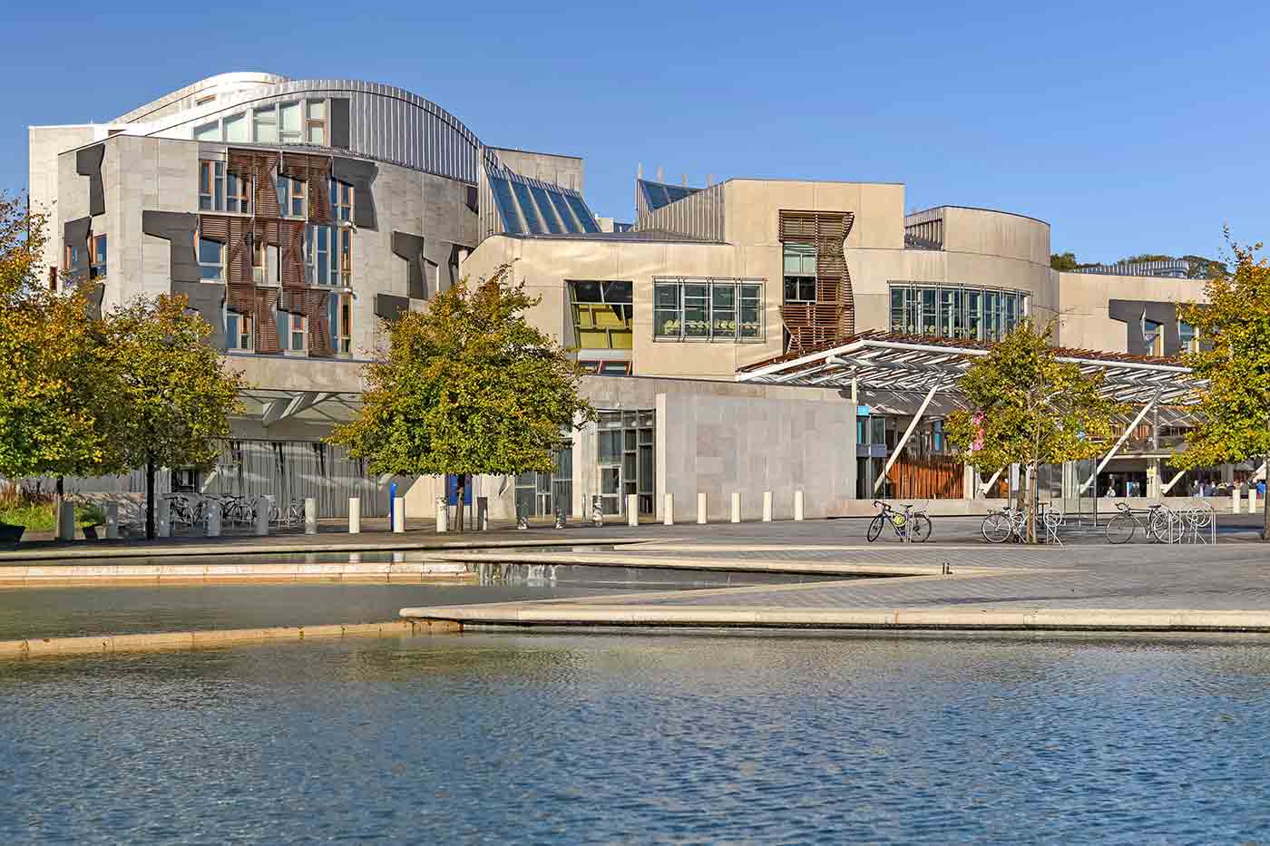 Scottish Parliament Building