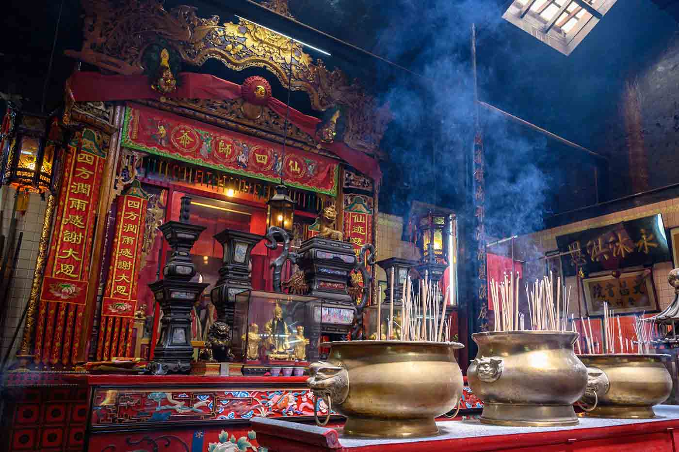 Sin Sze Si Ya Temple