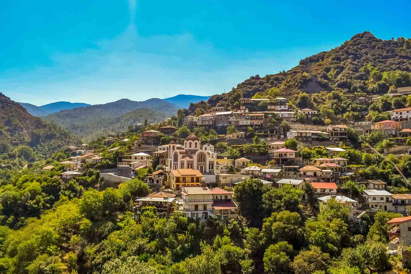 Troodos Mountains