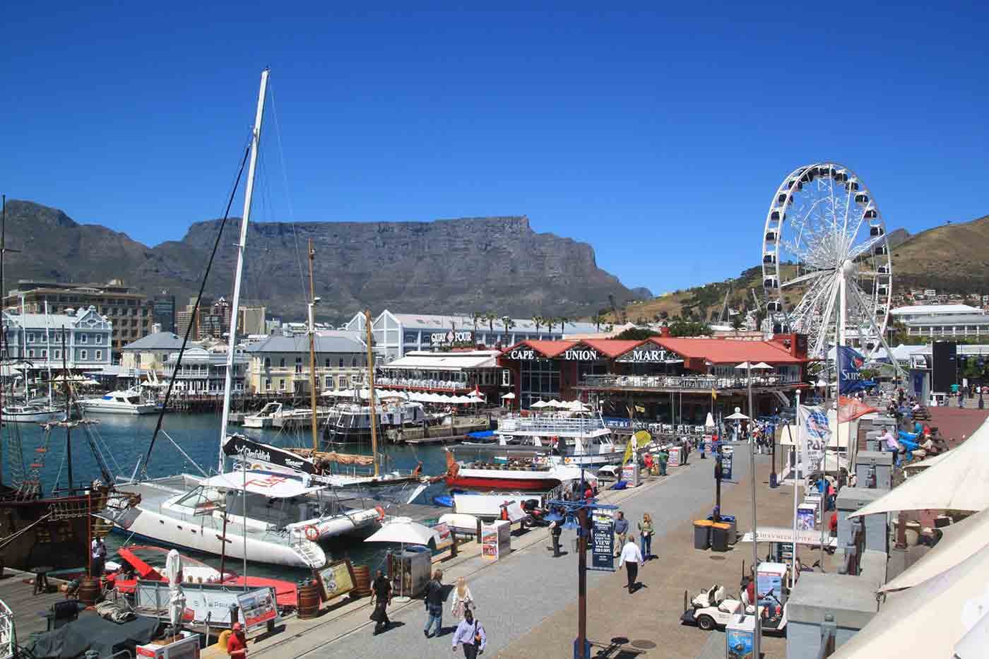 Victoria & Alfred (V&A) Waterfront