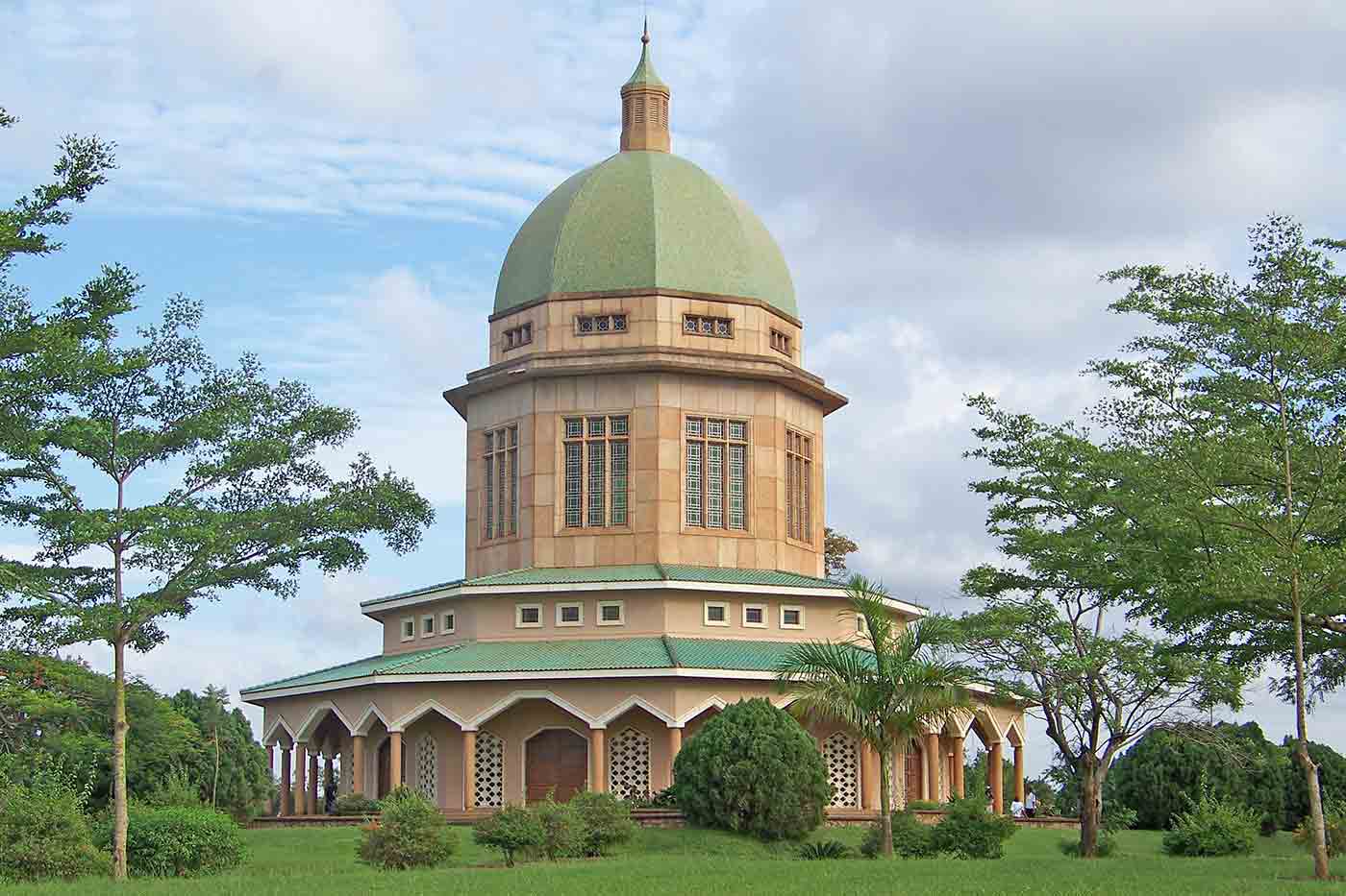 Ba’hai Temple Kampala