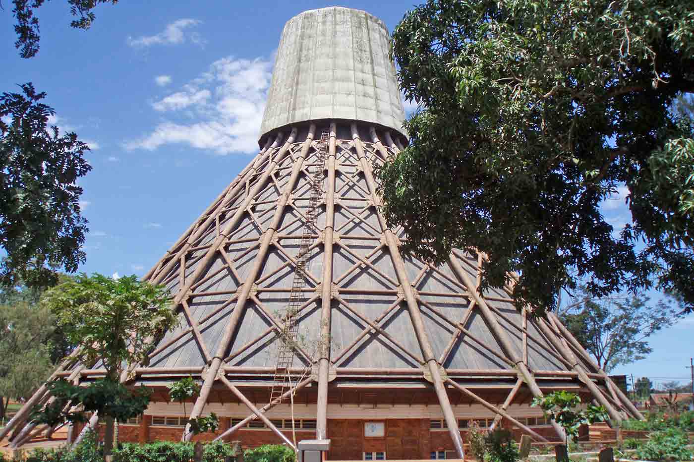 Basilica of the Uganda Martyrs, Namugongo