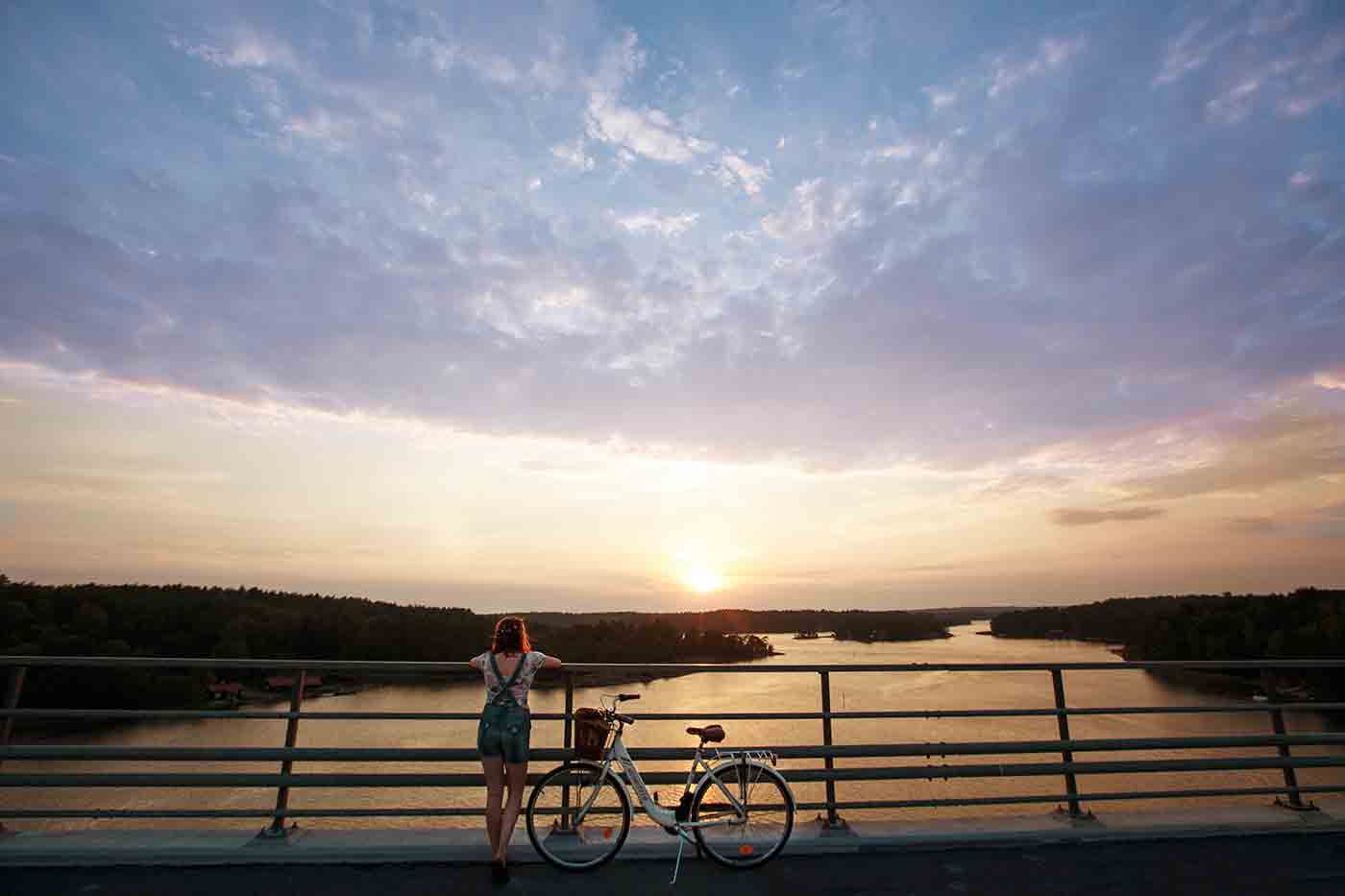 Cycling the Archipelago Trail