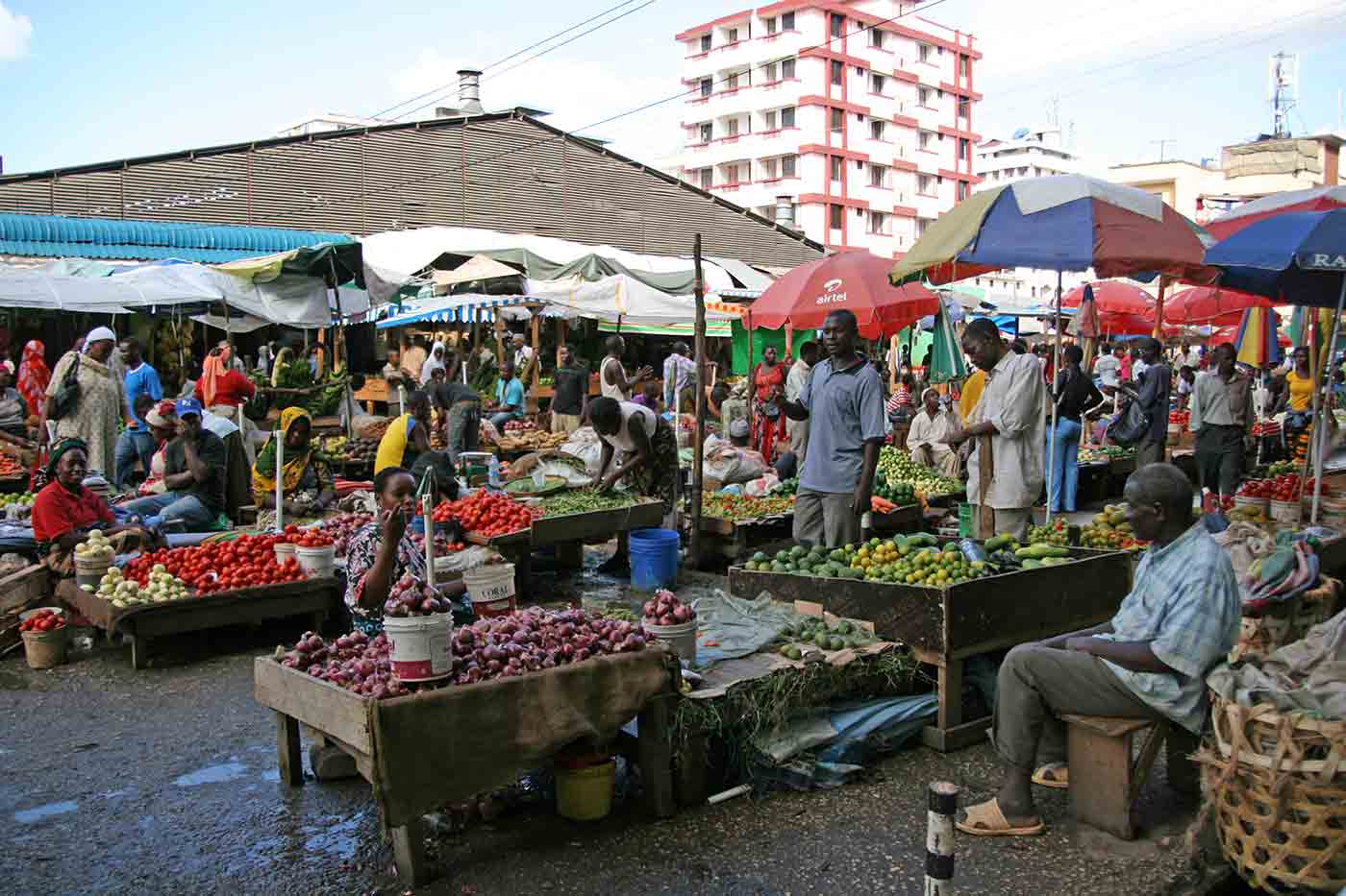 Kariakoo Market