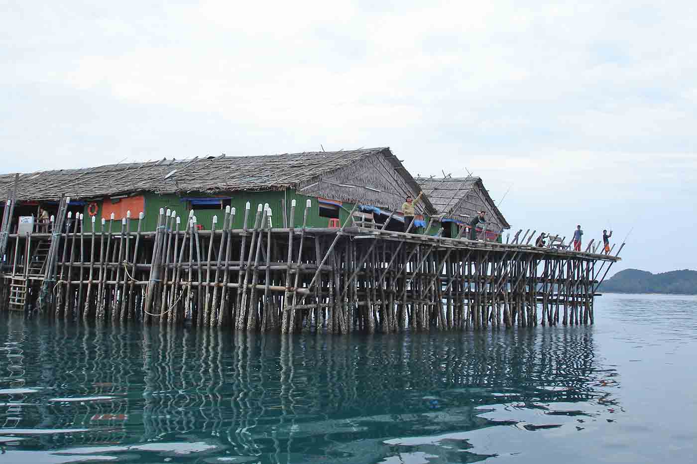 Kelong Fishing Mersing