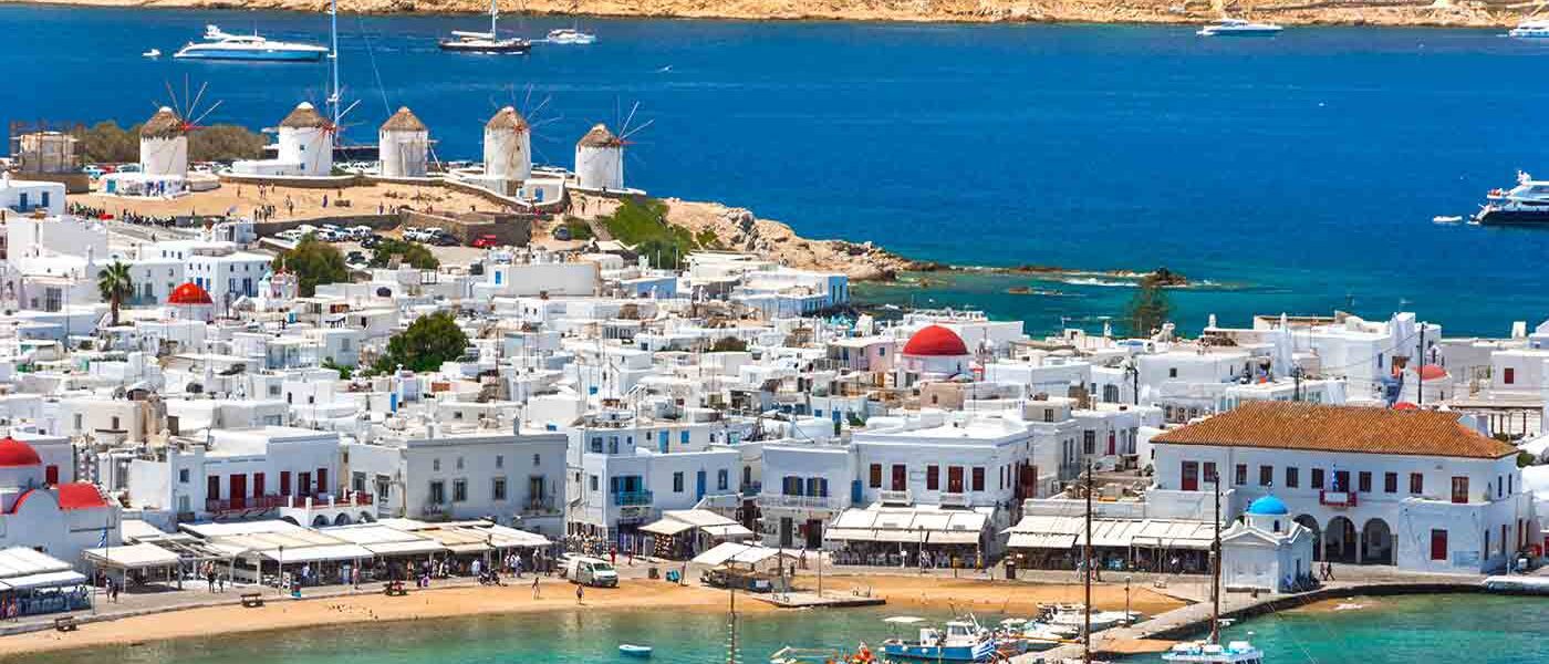Tourist Places to Visit in Mykonos, Greece