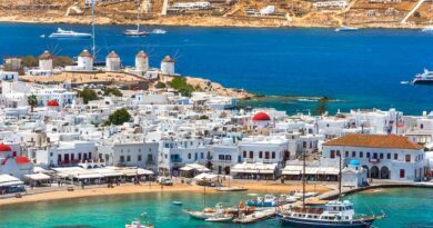 Tourist Places to Visit in Mykonos, Greece