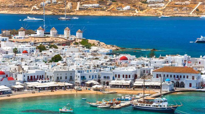 Tourist Places to Visit in Mykonos, Greece