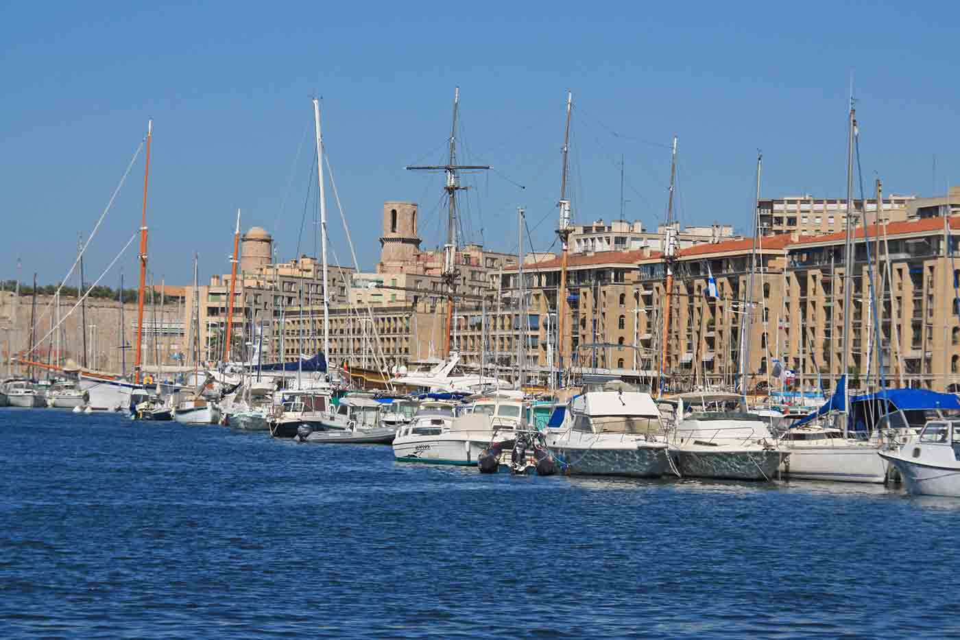 Old Port of Marseille