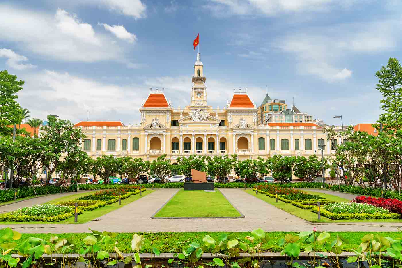 saigon tourist village