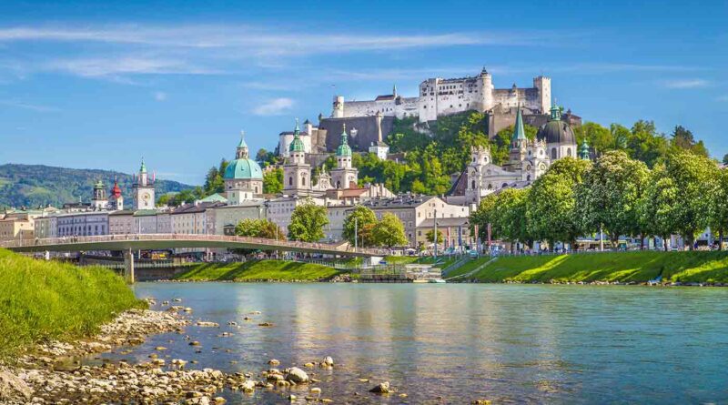 Sightseeing Places to Visit in Salzburg, Austria