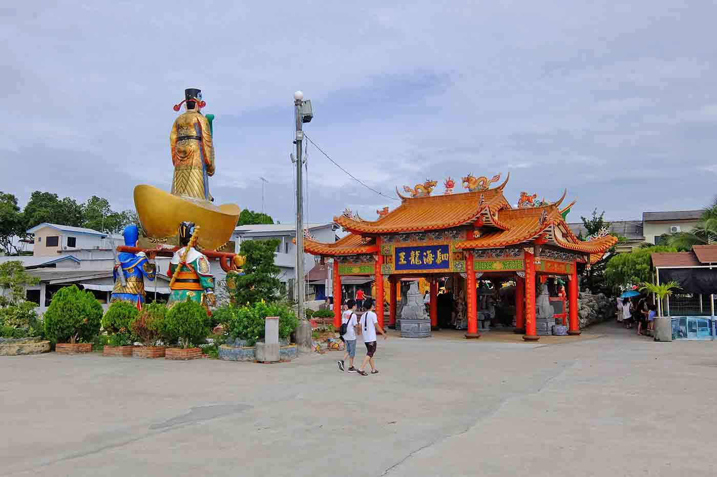 Segenting Chong Long Gong Temple