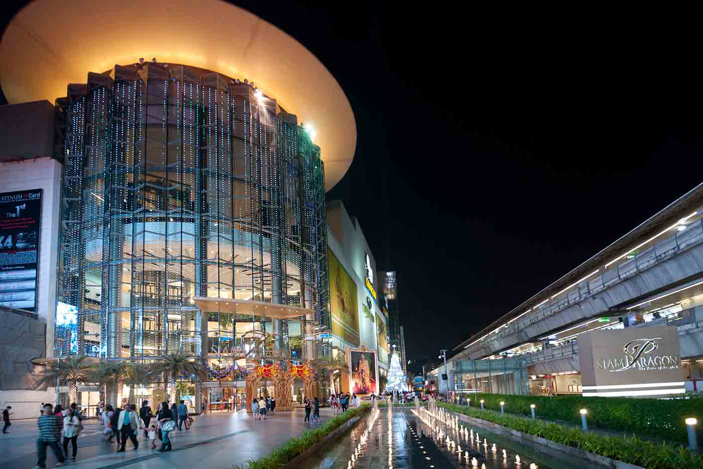 Siam Paragon Mall