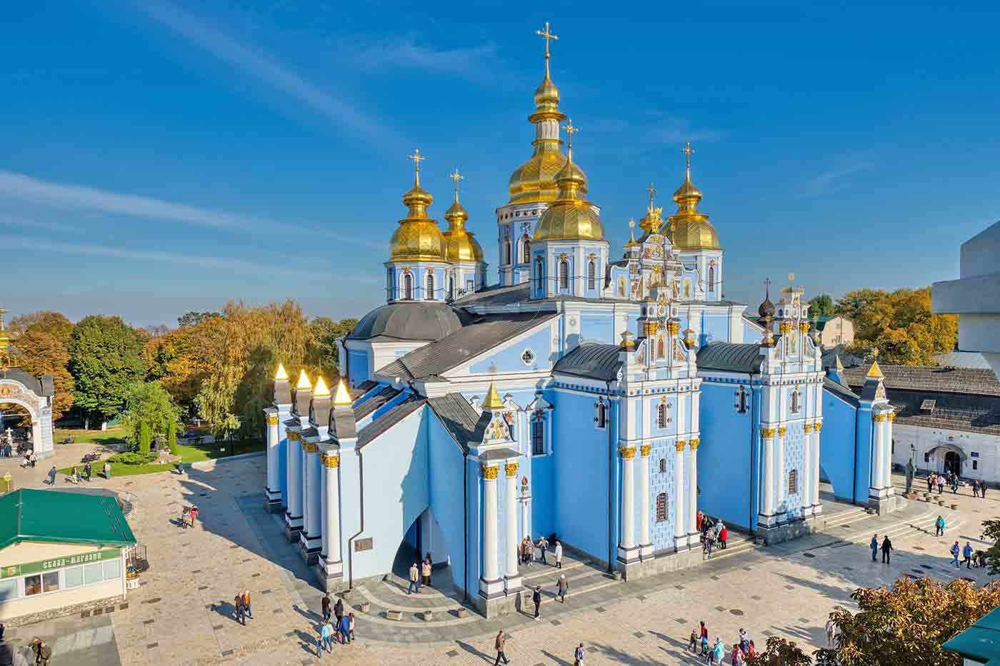 St. Michael's Golden-Domed Monastery