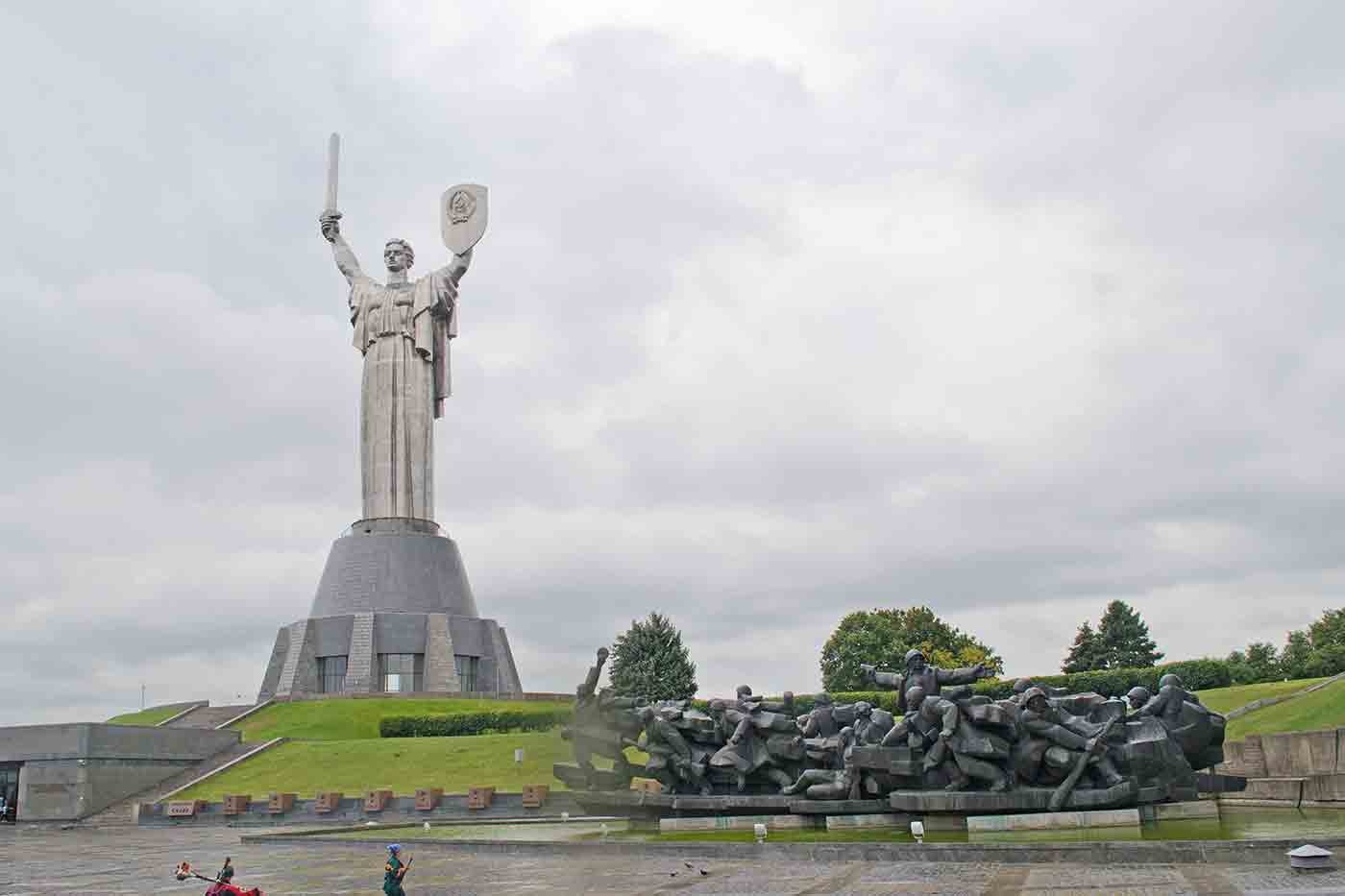 The Motherland Monument