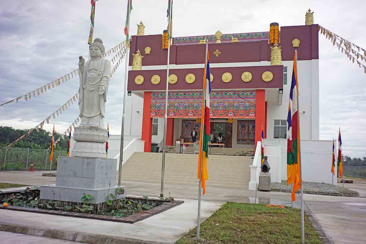Thekchen Choling Temple
