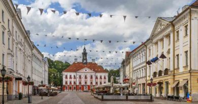 Sightseeing Places in Tartu