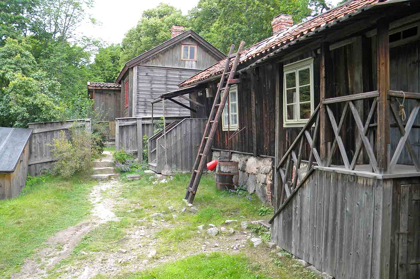 Luostarinmäki Handicrafts Museum